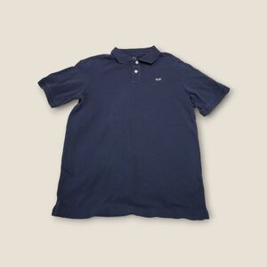 Vineyard Vines Heritage Pique Polo - Nautical Navy